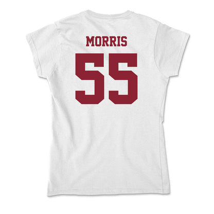 UMass - NCAA Football : Zakar Morris - Soft Style Women’s T-Shirt-1