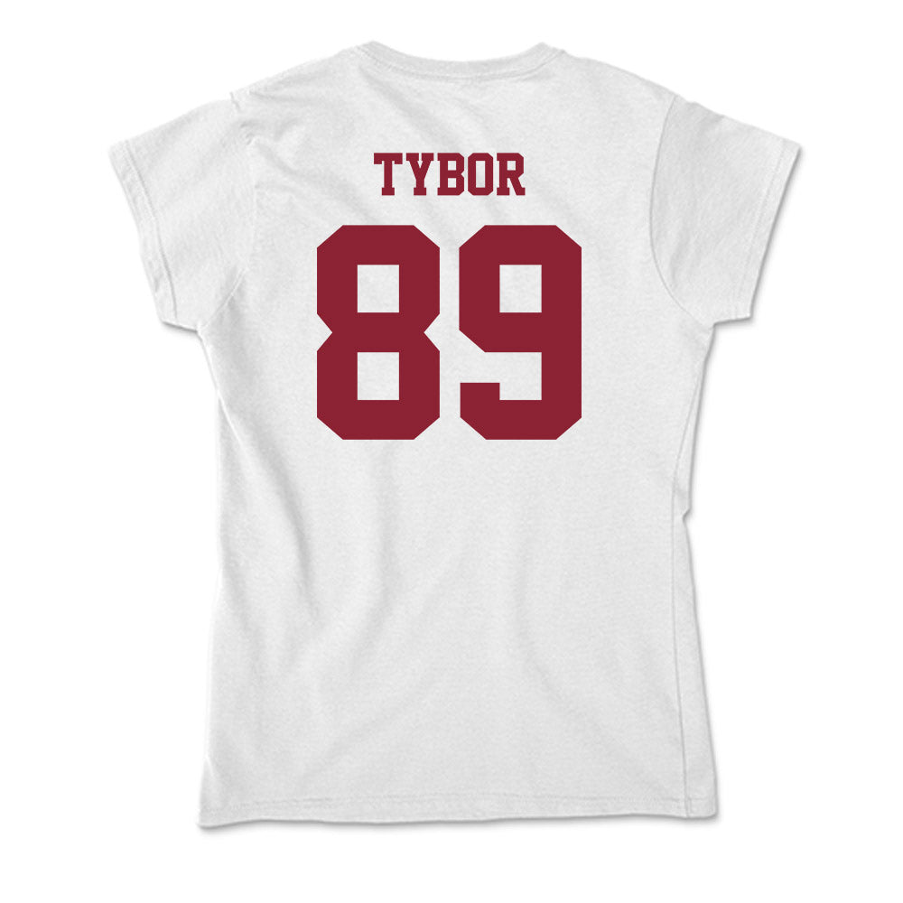 UMass - NCAA Football : Matthew Tybor - Soft Style Women’s T-Shirt-1