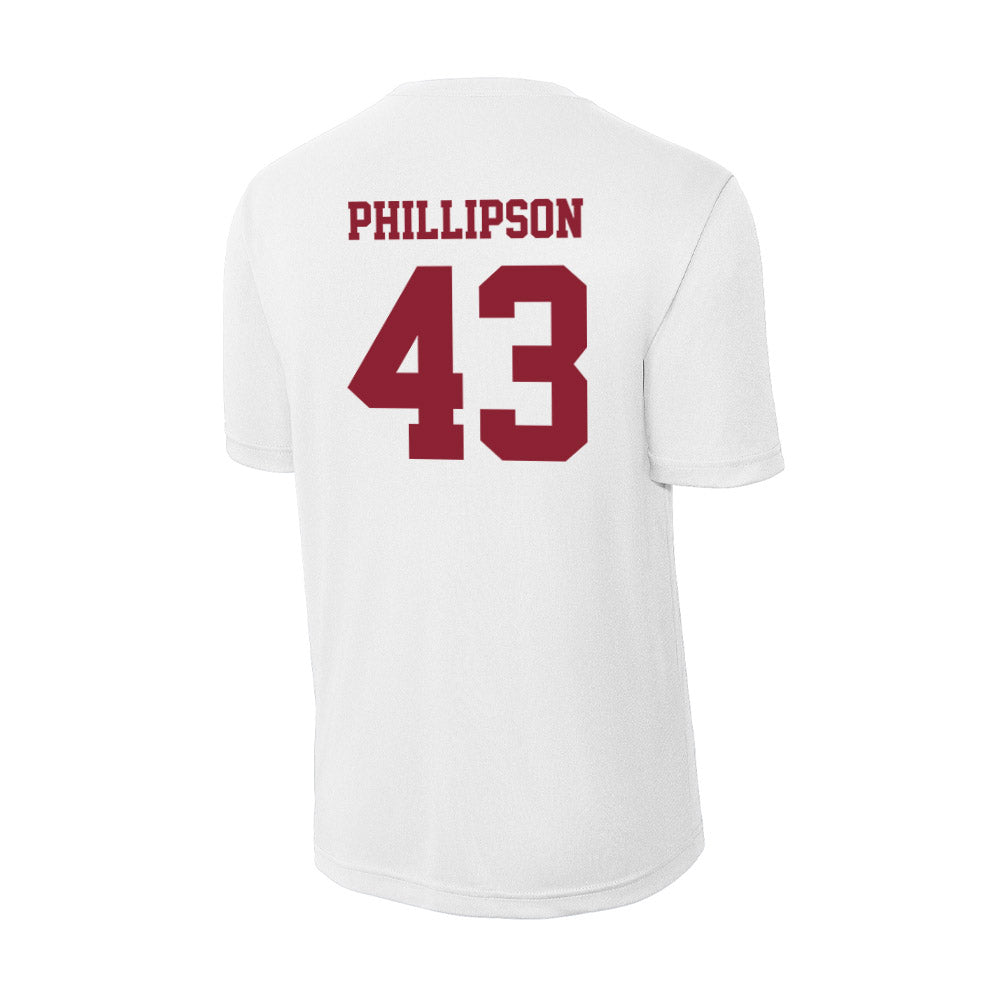 UMass - NCAA Football : Edward Phillipson - Activewear T-Shirt-1