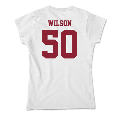 UMass - NCAA Football : Gavin Wilson - Soft Style Women’s T-Shirt-1