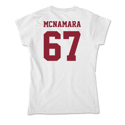 UMass - NCAA Football : Willian McNamara - Soft Style Women’s T-Shirt-1