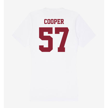 UMass - NCAA Football : Garrett Cooper - Women's V-Neck T-Shirt-1