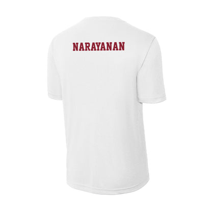 UMass - NCAA Women's Swimming & Diving : Sahana Narayanan - Activewear T-Shirt-1
