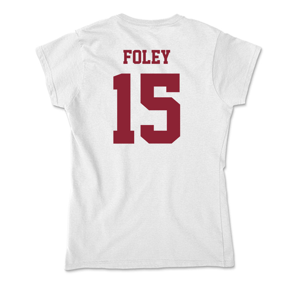 UMass - NCAA Women's Soccer : Sophia Foley - Soft Style Women’s T-Shirt-1