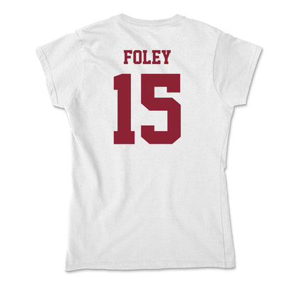UMass - NCAA Women's Soccer : Sophia Foley - Soft Style Women’s T-Shirt-1