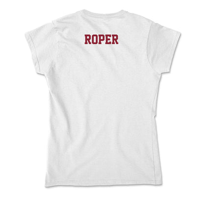 UMass - NCAA Women's Rowing : Gabriella Roper - Soft Style Women’s T-Shirt-1