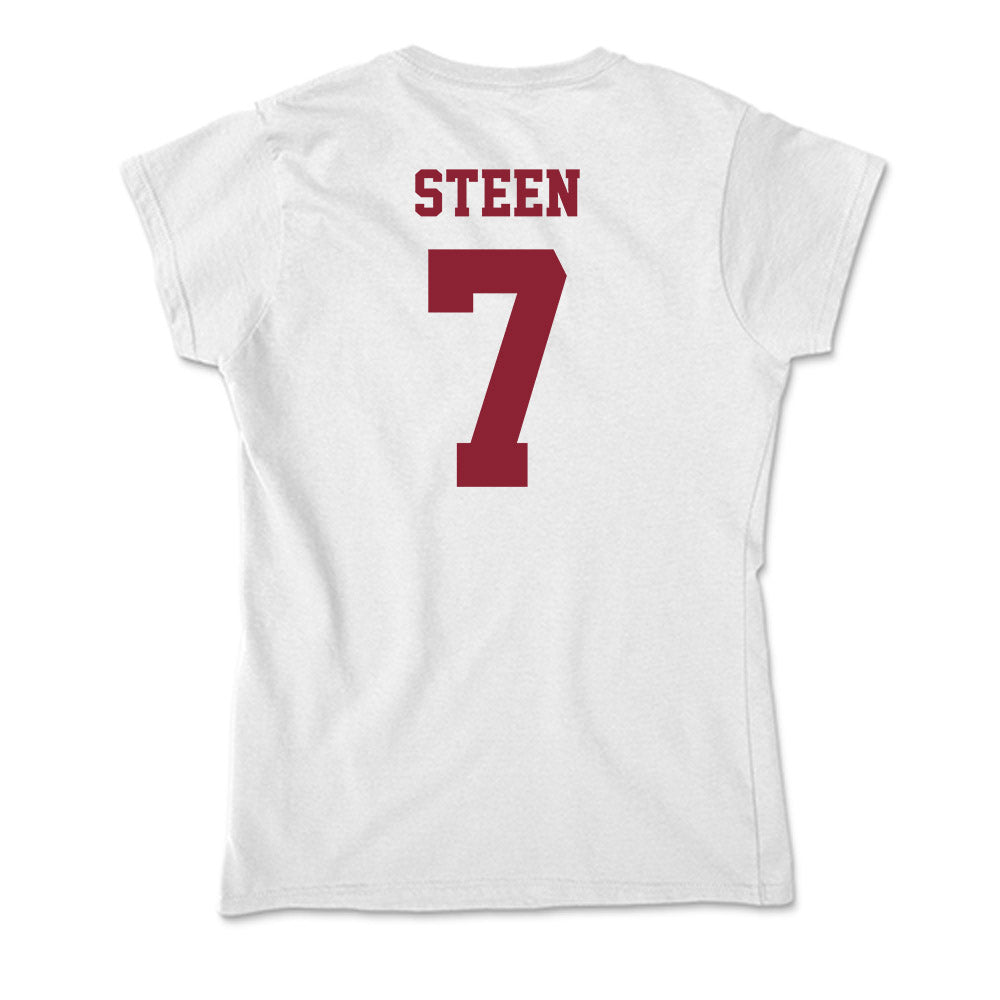 UMass - NCAA Women's Soccer : Kaila Steen - Soft Style Women’s T-Shirt-1