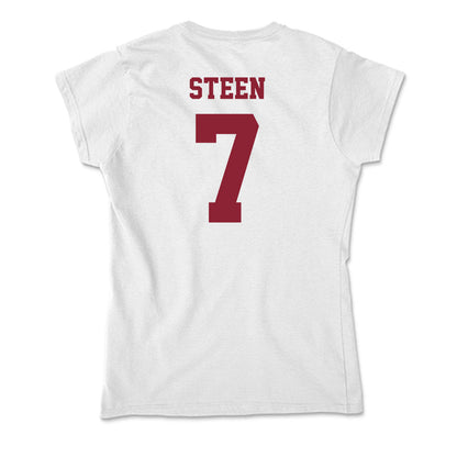 UMass - NCAA Women's Soccer : Kaila Steen - Soft Style Women’s T-Shirt-1
