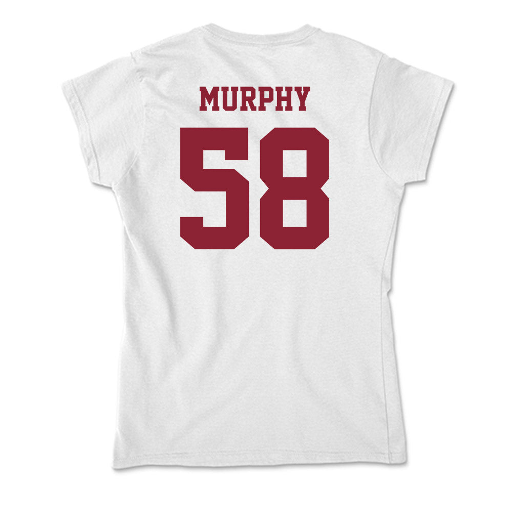 UMass - NCAA Football : Donovan Murphy - Soft Style Women’s T-Shirt-1