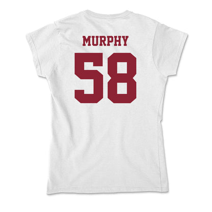 UMass - NCAA Football : Donovan Murphy - Soft Style Women’s T-Shirt-1
