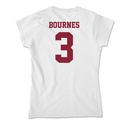 UMass - NCAA Football : Kendall Bournes - Soft Style Women’s T-Shirt-1