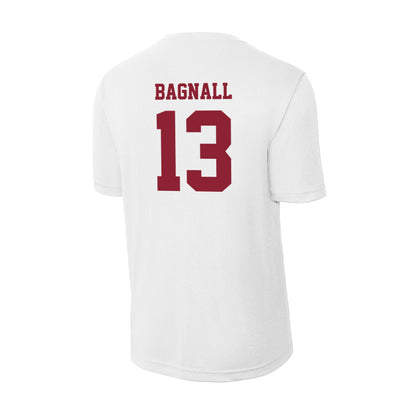 UMass - NCAA Men's Lacrosse : Thomas Bagnall - Activewear T-Shirt-1
