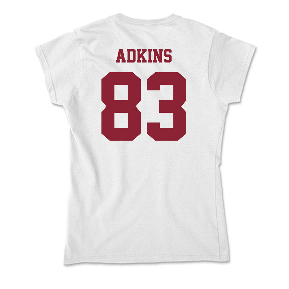 UMass - NCAA Football : Reece Adkins - Soft Style Women’s T-Shirt-1