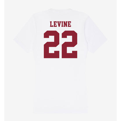 UMass - NCAA Baseball : Jack Levine - Women's V-Neck T-Shirt-1