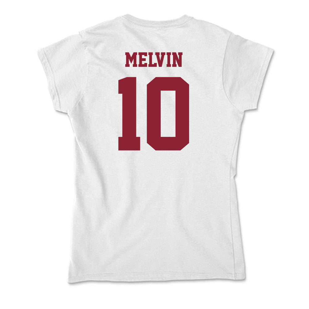 UMass - NCAA Football : Aubrey Melvin - Soft Style Women’s T-Shirt-1