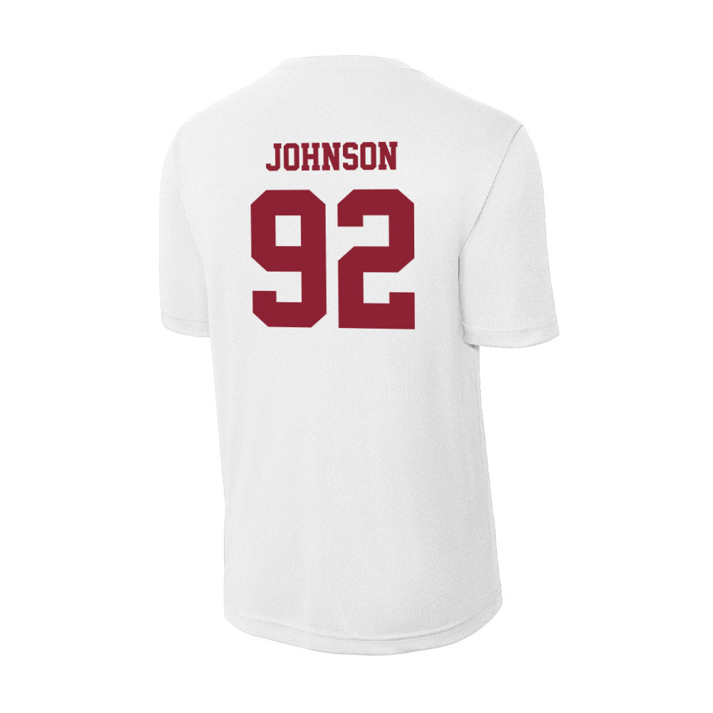UMass - NCAA Football : Romando Johnson - Activewear T-Shirt-1