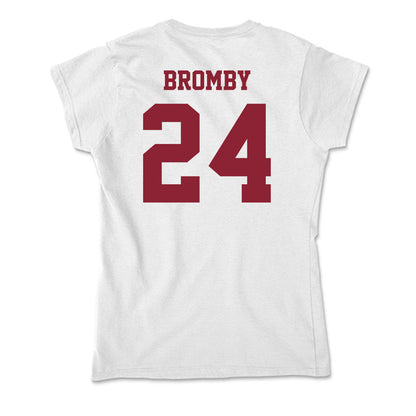 UMass - NCAA Women's Lacrosse : Reese Bromby - Soft Style Women’s T-Shirt-1