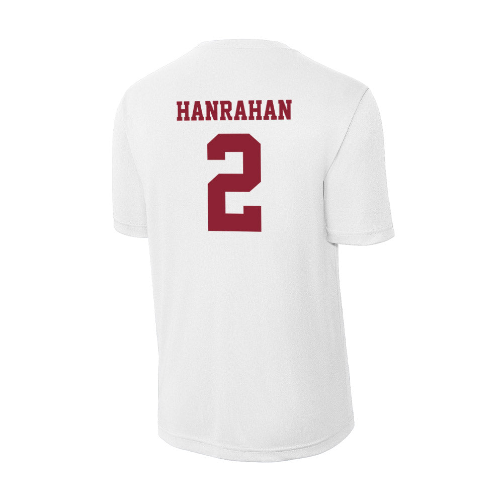 UMass - NCAA Men's Ice Hockey : Coleson Hanrahan - Activewear T-Shirt-1