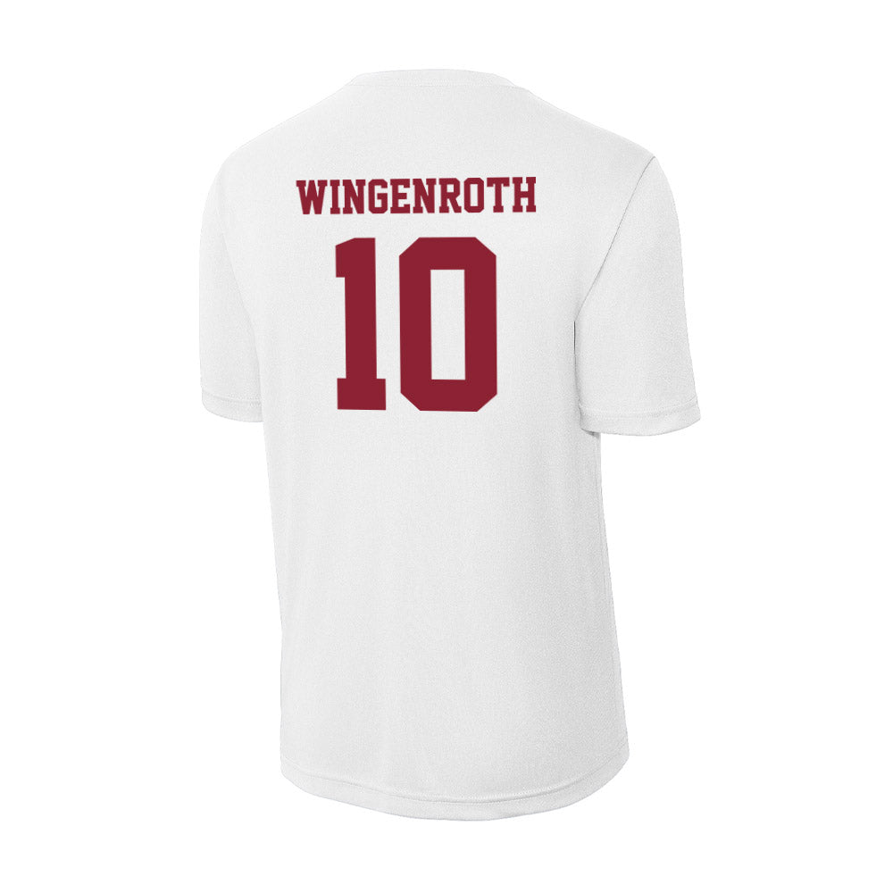UMass - NCAA Baseball : Brandon Wingenroth - Activewear T-Shirt-1