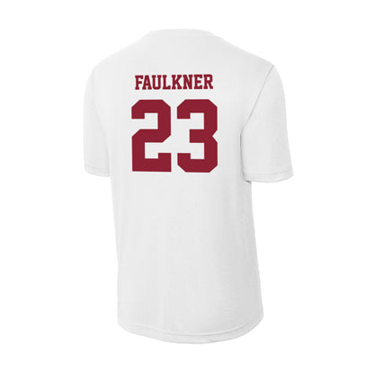 UMass - NCAA Football : Elijah Faulkner - Activewear T-Shirt-1