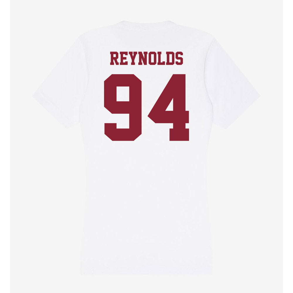 UMass - NCAA Football : Colin Reynolds - Women's V-Neck T-Shirt-1