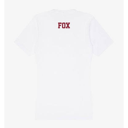 UMass - NCAA Women's Track & Field : Skylar Fox - Women's V-Neck T-Shirt-1