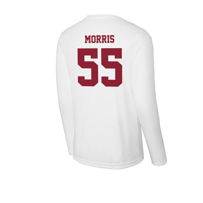 UMass - NCAA Football : Zakar Morris - Activewear Long Sleeve T-Shirt-1