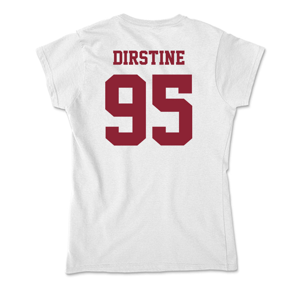 UMass - NCAA Football : Hollis Dirstine - Soft Style Women’s T-Shirt-1