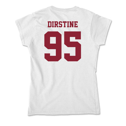 UMass - NCAA Football : Hollis Dirstine - Soft Style Women’s T-Shirt-1