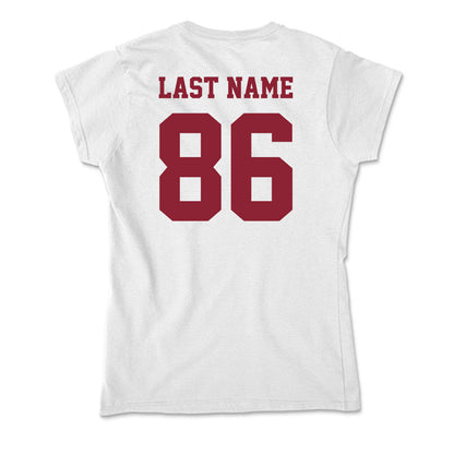 UMass - NCAA Football : Jax Markovich - Soft Style Women’s T-Shirt-1