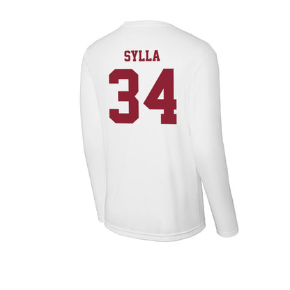 UMass - NCAA Men's Basketball : Cheick Sylla - Activewear Long Sleeve T-Shirt-1