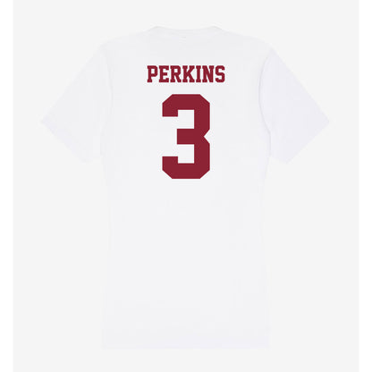 UMass - NCAA Women's Basketball : Aiyanna Perkins - Women's V-Neck T-Shirt-1