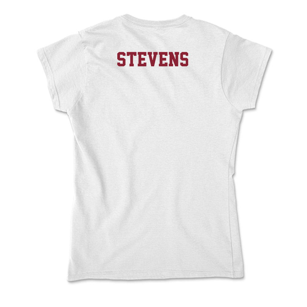 UMass - NCAA Men's Track & Field : Owen Stevens - Soft Style Women’s T-Shirt-1