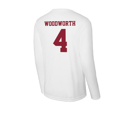 UMass - NCAA Softball : Lily Woodworth - Activewear Long Sleeve T-Shirt-1
