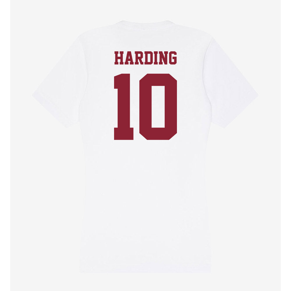 UMass - NCAA Football : T.Y. Harding - Women's V-Neck T-Shirt-1