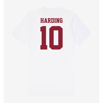 UMass - NCAA Football : T.Y. Harding - Women's V-Neck T-Shirt-1