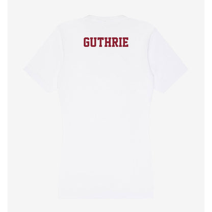 UMass - NCAA Women's Track & Field : Chloe Guthrie - Women's V-Neck T-Shirt-1