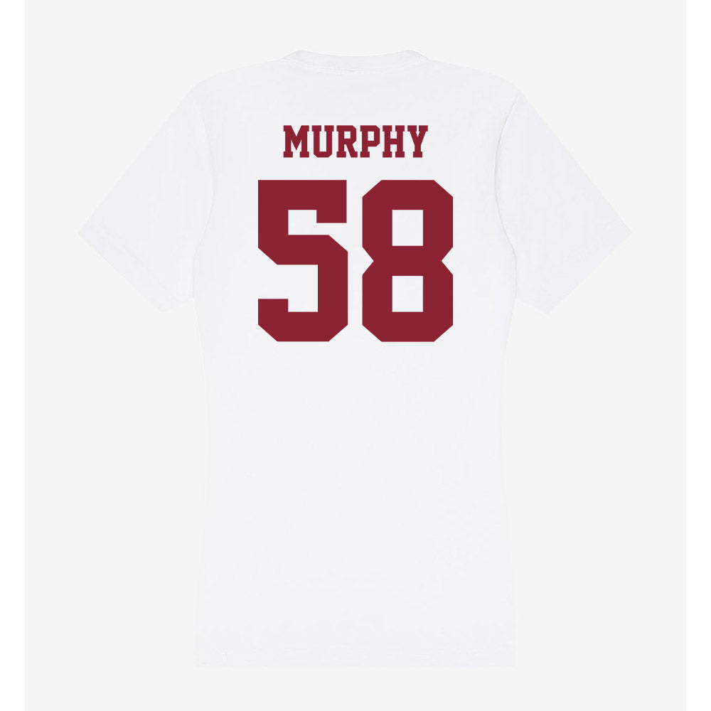 UMass - NCAA Football : Donovan Murphy - Women's V-Neck T-Shirt-1