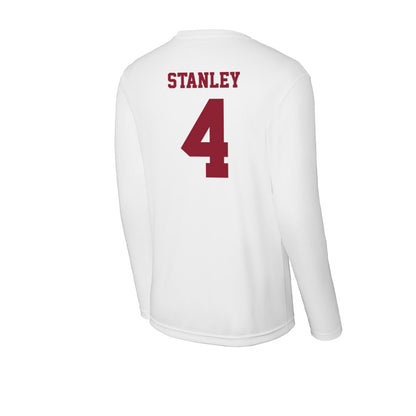 UMass - NCAA Football : Chris Stanley - Activewear Long Sleeve T-Shirt-1