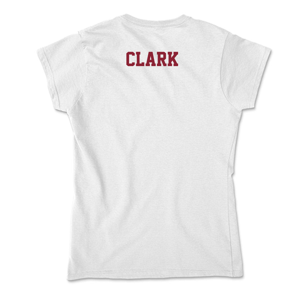 UMass - NCAA Men's Track & Field : Malcolm Clark - Soft Style Women’s T-Shirt-1