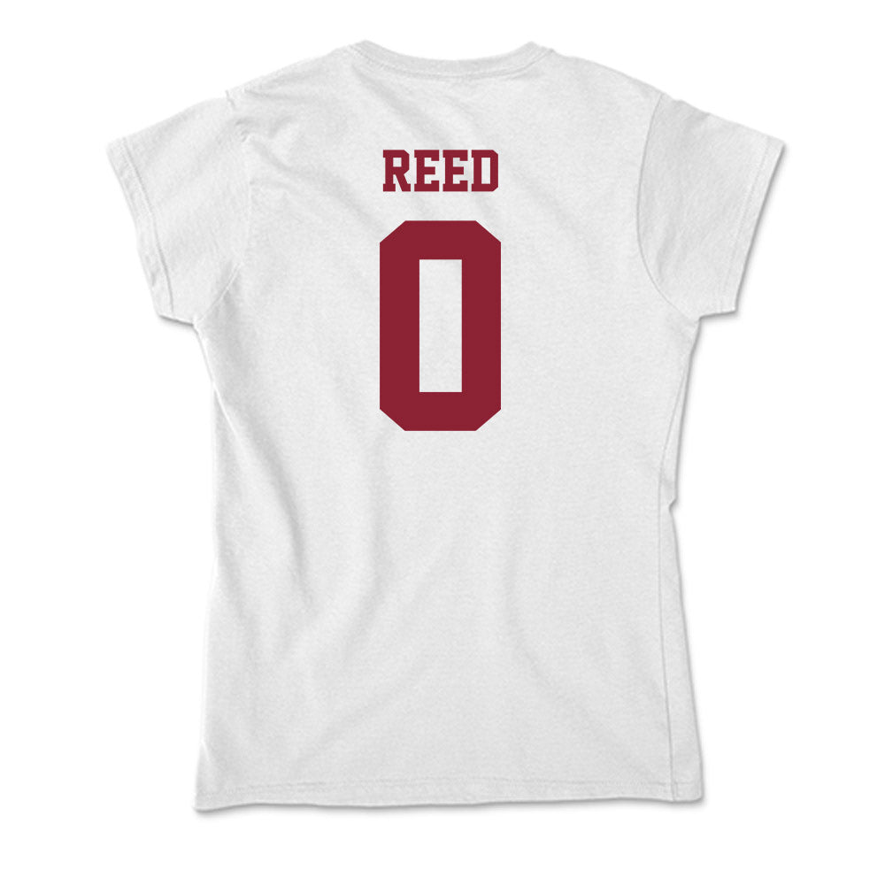 UMass - NCAA Football : Isaiah Reed - Soft Style Women’s T-Shirt-1