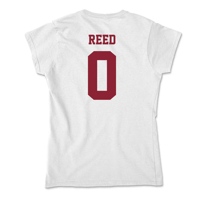 UMass - NCAA Football : Isaiah Reed - Soft Style Women’s T-Shirt-1