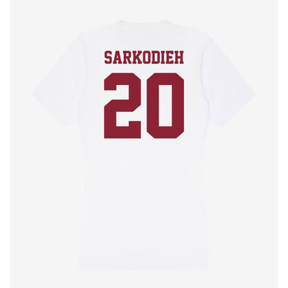 UMass - NCAA Football : Keith Sarkodieh - Women's V-Neck T-Shirt-1