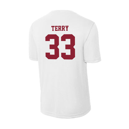 UMass - NCAA Women's Soccer : Lexi Terry - Activewear T-Shirt-1