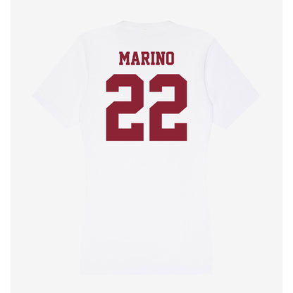 UMass - NCAA Women's Lacrosse : Kennady Marino - Women's V-Neck T-Shirt-1