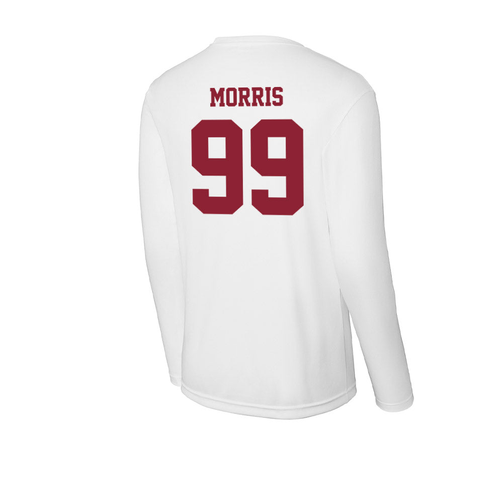UMass - NCAA Football : Derek Morris - Activewear Long Sleeve T-Shirt-1