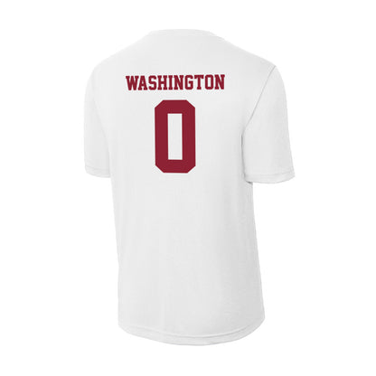 UMass - NCAA Football : Jordan Washington - Activewear T-Shirt-1