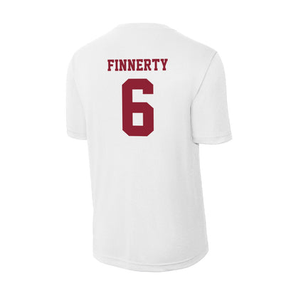UMass - NCAA Men's Lacrosse : Michael Finnerty - Activewear T-Shirt-1