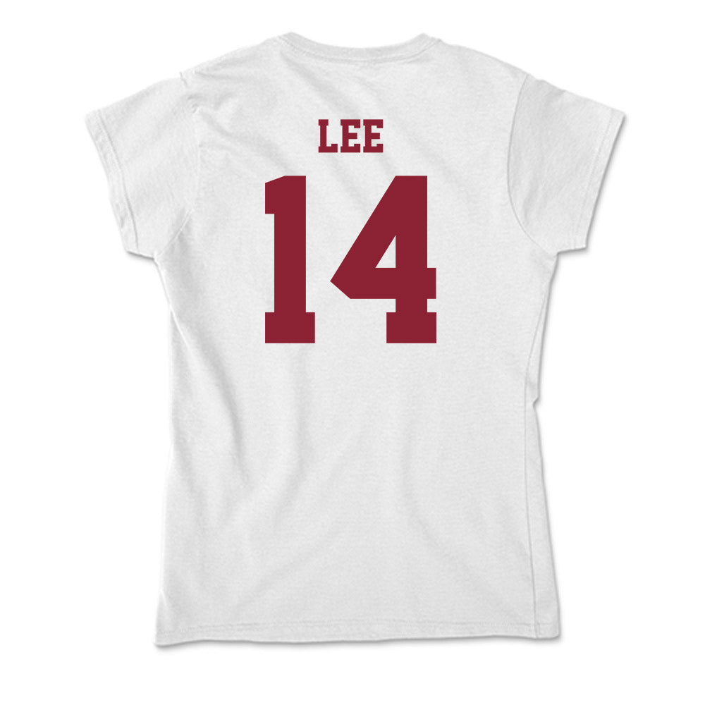 UMass - NCAA Baseball : Lorcan Lee - Soft Style Women’s T-Shirt-1