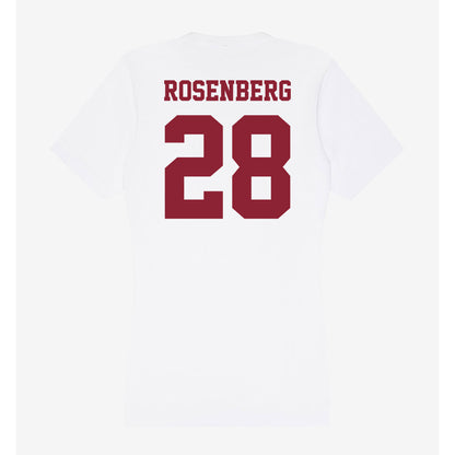 UMass - NCAA Women's Soccer : Julia Rosenberg - Women's V-Neck T-Shirt-1